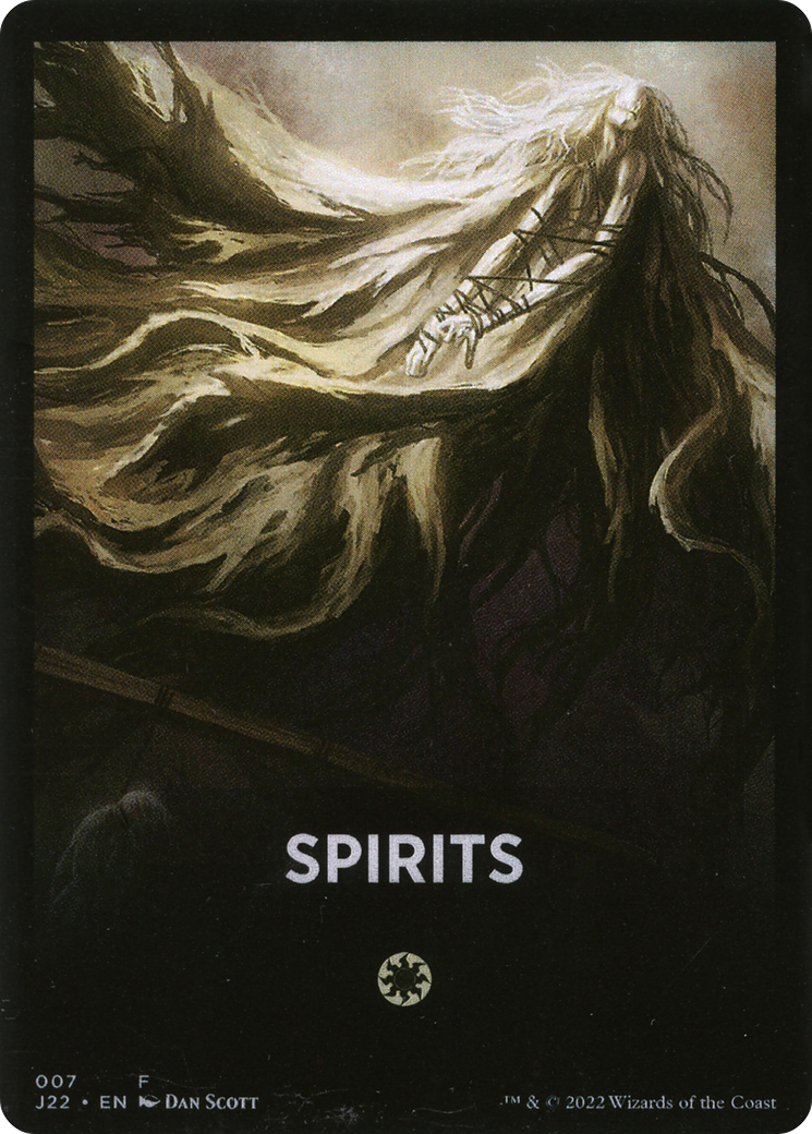 Spirits Theme Card [Jumpstart 2022 Front Cards] | L.A. Mood Comics and Games