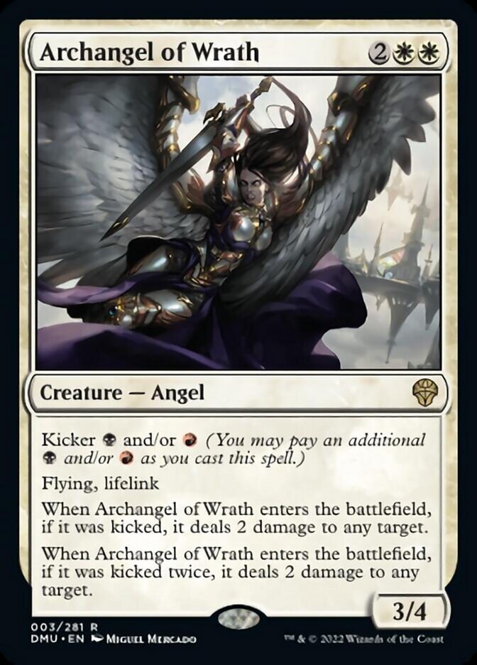 Archangel of Wrath [Dominaria United] | L.A. Mood Comics and Games