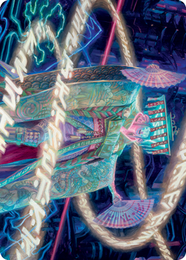 Satsuki, the Living Lore Art Card [Kamigawa: Neon Dynasty Art Series] | L.A. Mood Comics and Games