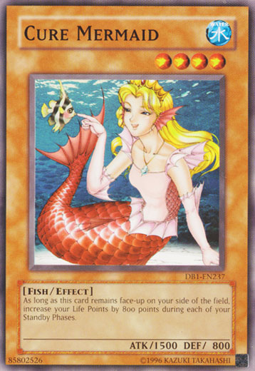 Cure Mermaid [DB1-EN237] Common | L.A. Mood Comics and Games