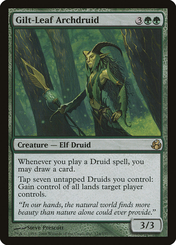 Gilt-Leaf Archdruid [Morningtide] | L.A. Mood Comics and Games