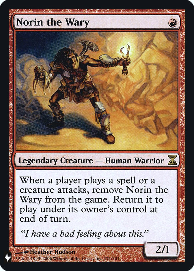 Norin the Wary [Mystery Booster] | L.A. Mood Comics and Games