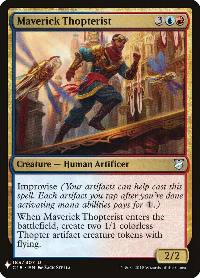 Maverick Thopterist [Mystery Booster] | L.A. Mood Comics and Games