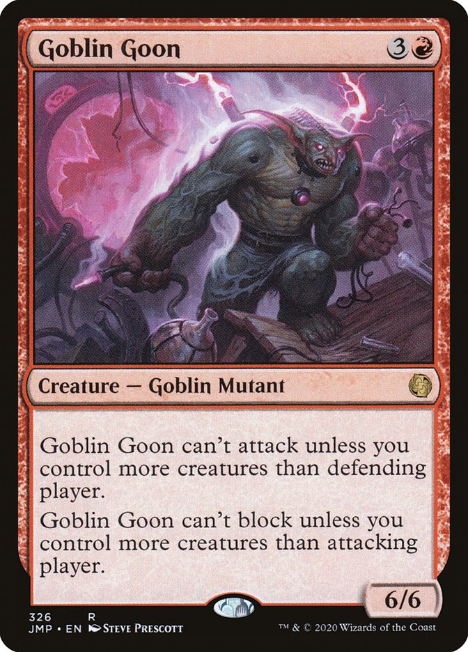 Goblin Goon [Jumpstart] | L.A. Mood Comics and Games