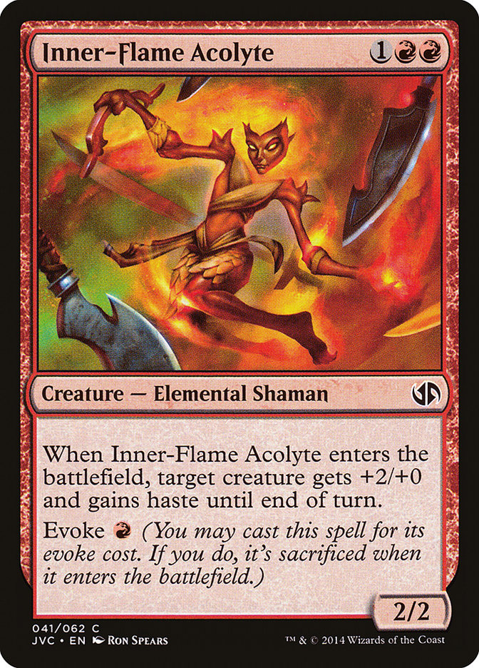 Inner-Flame Acolyte [Duel Decks Anthology] | L.A. Mood Comics and Games