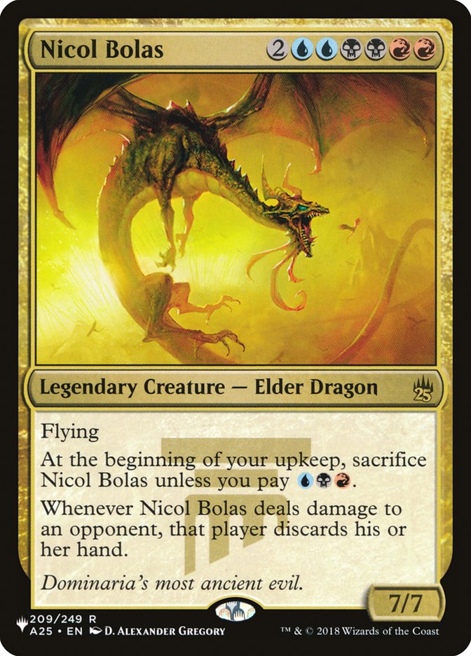 Nicol Bolas [The List] | L.A. Mood Comics and Games