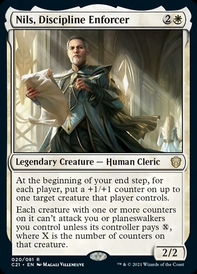 Nils, Discipline Enforcer [Commander 2021] | L.A. Mood Comics and Games
