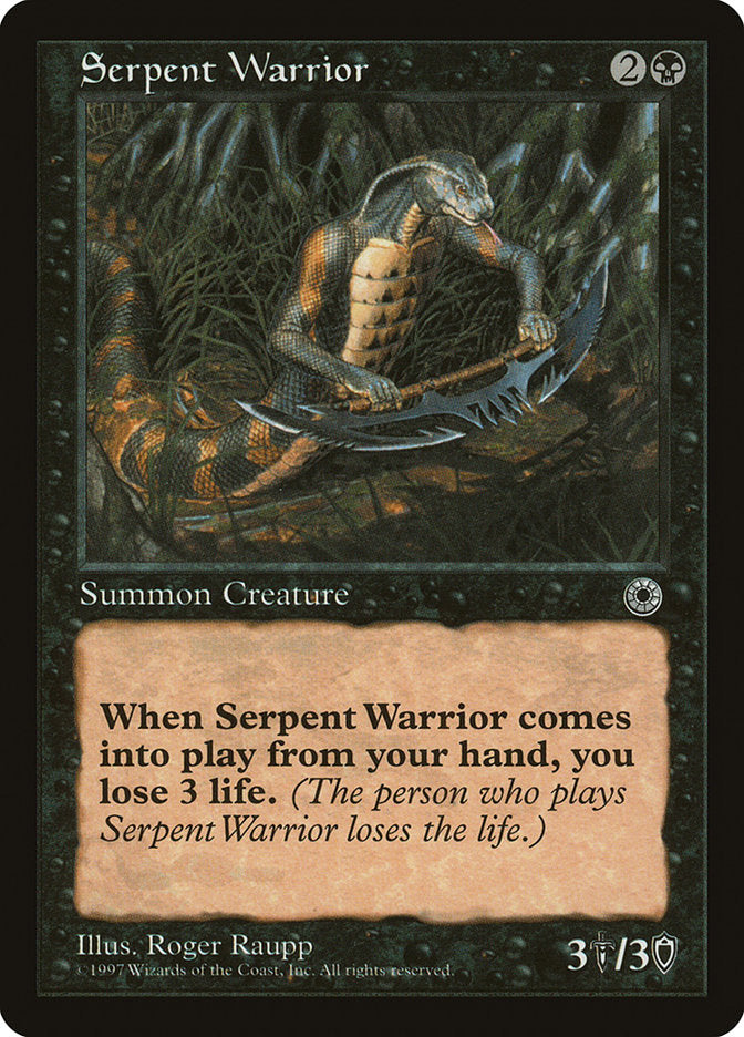 Serpent Warrior [Portal] | L.A. Mood Comics and Games