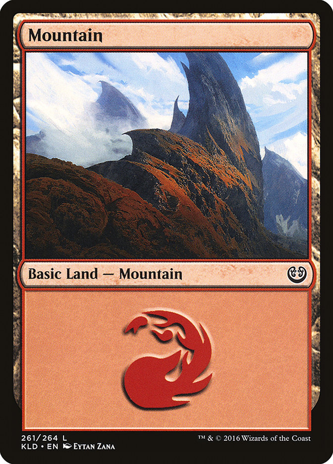 Mountain (261) [Kaladesh] | L.A. Mood Comics and Games