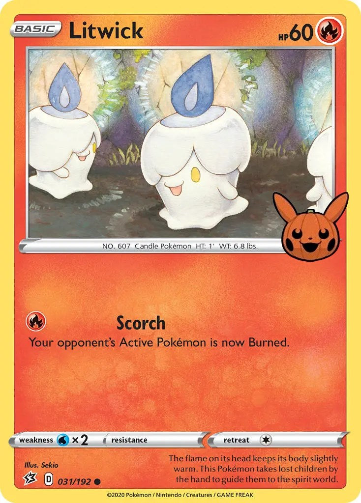 Litwick (031/192) [Trick or Trade] | L.A. Mood Comics and Games