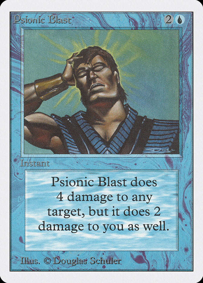 Psionic Blast [Unlimited Edition] | L.A. Mood Comics and Games