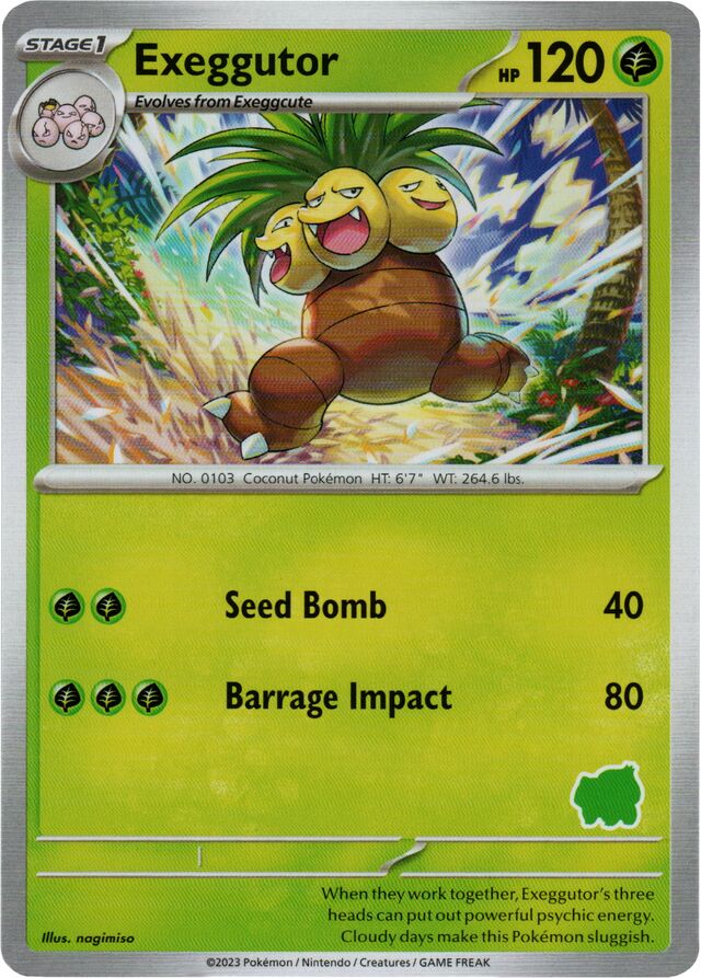 Exeggutor [My First Battle] | L.A. Mood Comics and Games