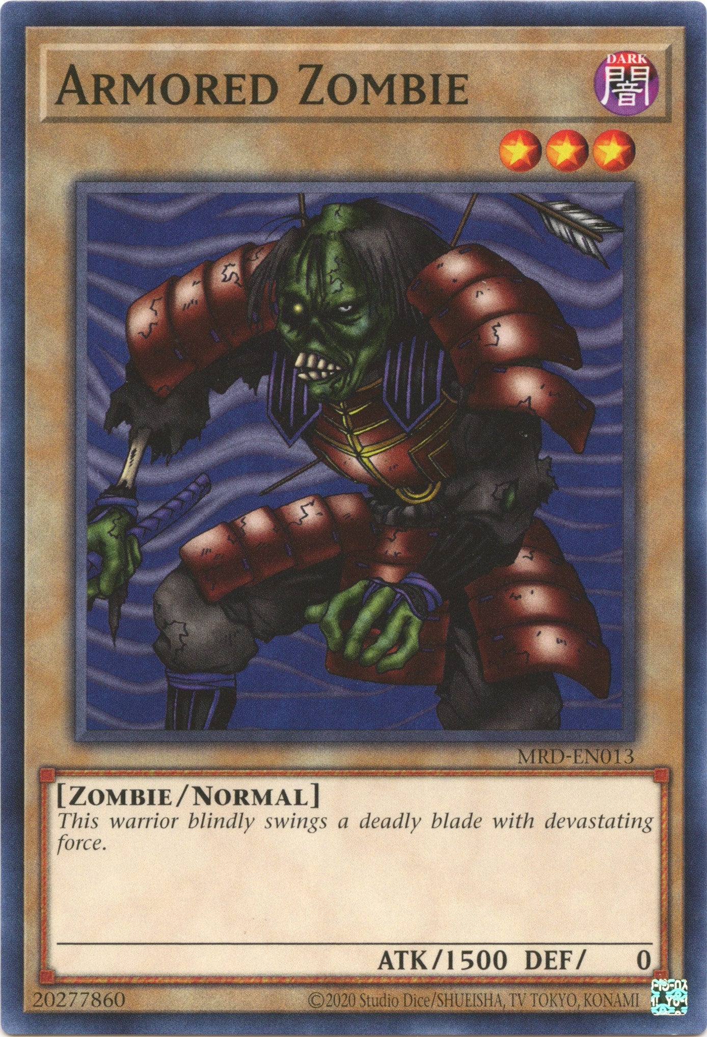 Armored Zombie (25th Anniversary) [MRD-EN013] Common | L.A. Mood Comics and Games