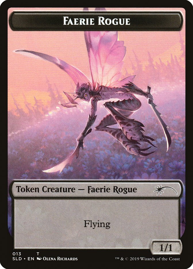 Faerie Rogue Token (013) [Secret Lair Drop Series] | L.A. Mood Comics and Games