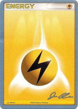 Lightning Energy (Mewtrick - Jason Klaczynski) [World Championships 2006] | L.A. Mood Comics and Games