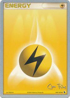 Lightning Energy (109/109) (Blaziken Tech - Chris Fulop) [World Championships 2004] | L.A. Mood Comics and Games