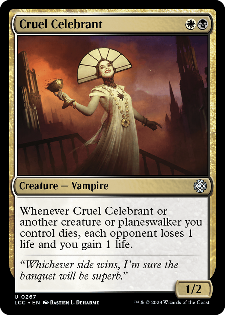 Cruel Celebrant [The Lost Caverns of Ixalan Commander] | L.A. Mood Comics and Games