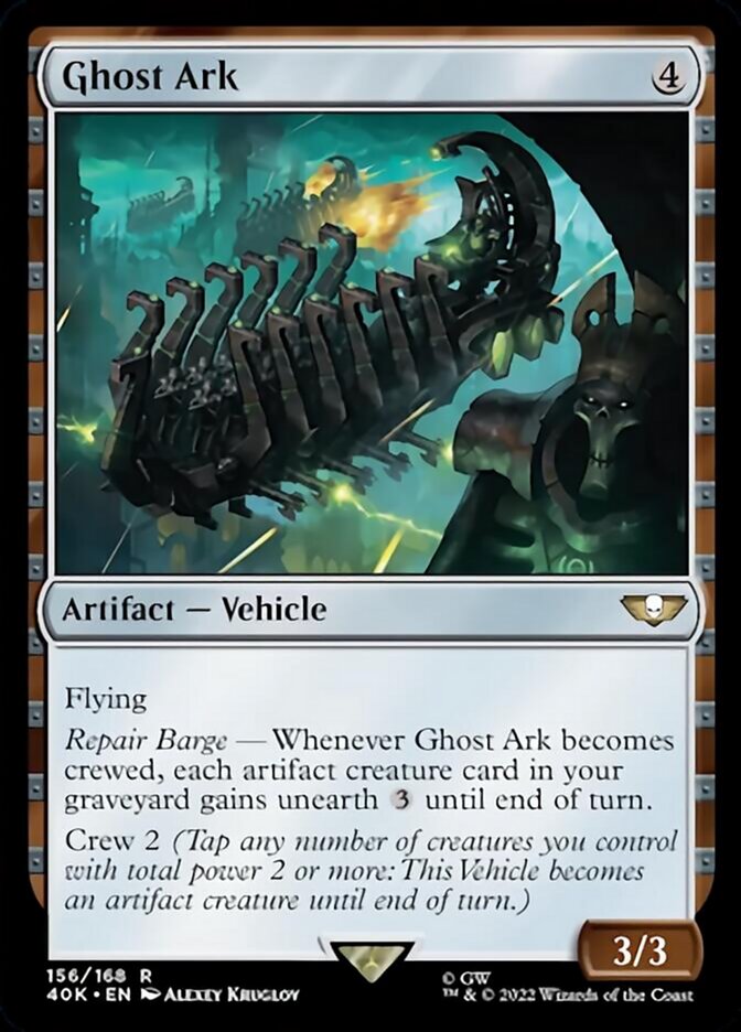 Ghost Ark [Warhammer 40,000] | L.A. Mood Comics and Games