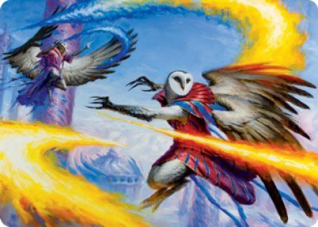Teach by Example Art Card [Strixhaven: School of Mages Art Series] | L.A. Mood Comics and Games