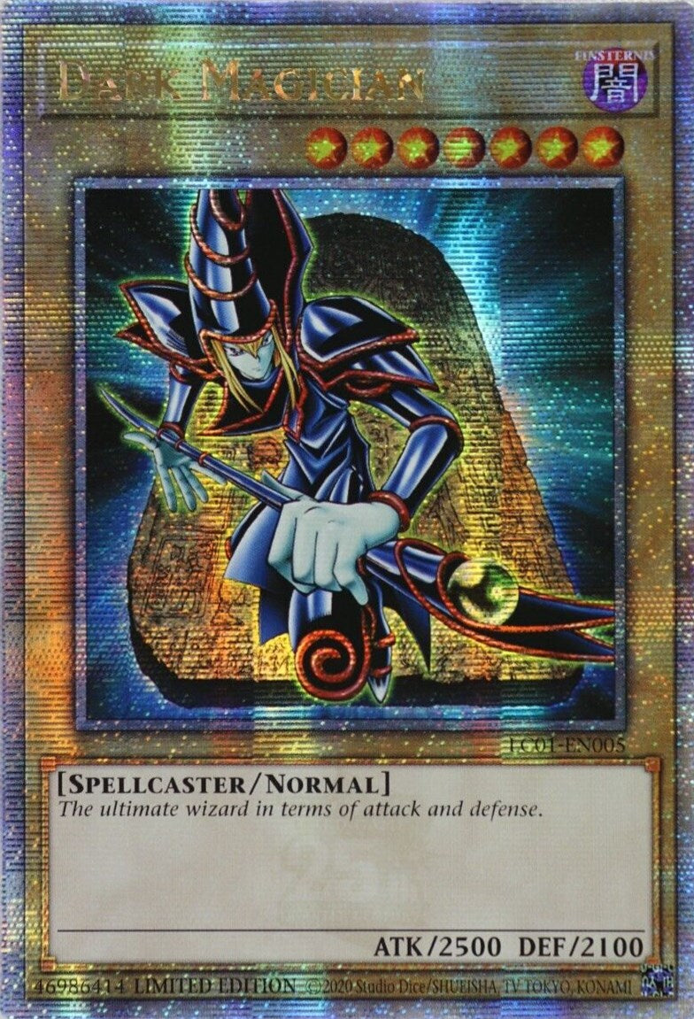 Dark Magician (25th Anniversary) [LC01-EN005] Quarter Century Secret Rare | L.A. Mood Comics and Games