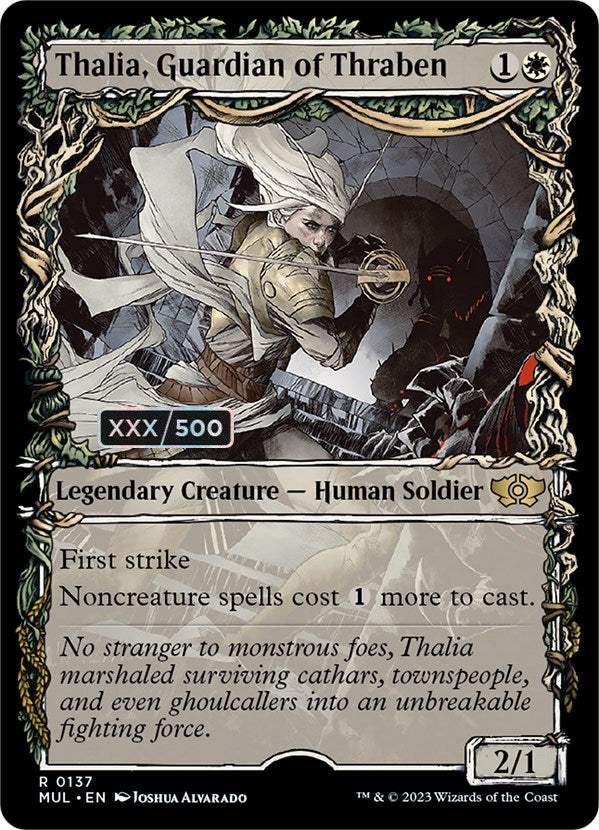 Thalia, Guardian of Thraben (Serialized) [Multiverse Legends] | L.A. Mood Comics and Games