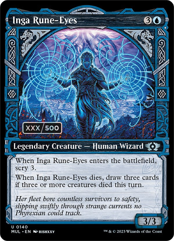 Inga Rune-Eyes (Serialized) [Multiverse Legends] | L.A. Mood Comics and Games