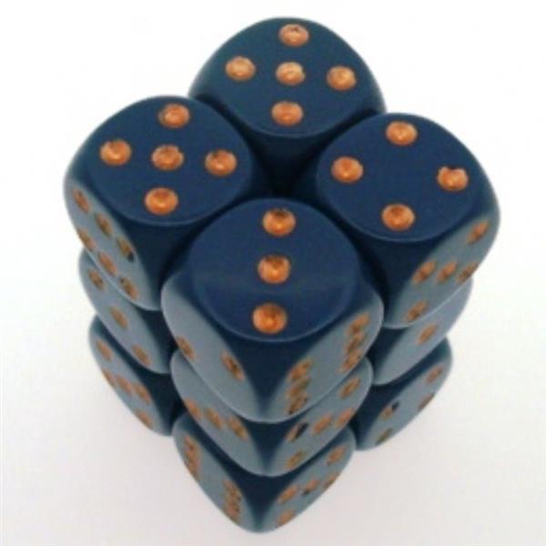 Chessex: Opaque D6 Dice Set - 16mm | L.A. Mood Comics and Games