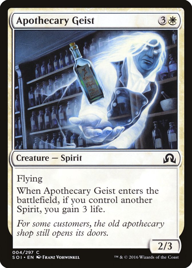 Apothecary Geist [Shadows over Innistrad] | L.A. Mood Comics and Games