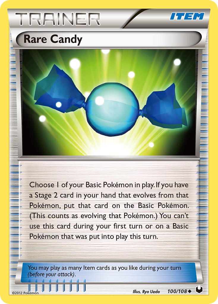 Rare Candy (100/108) [Black & White: Dark Explorers] | L.A. Mood Comics and Games