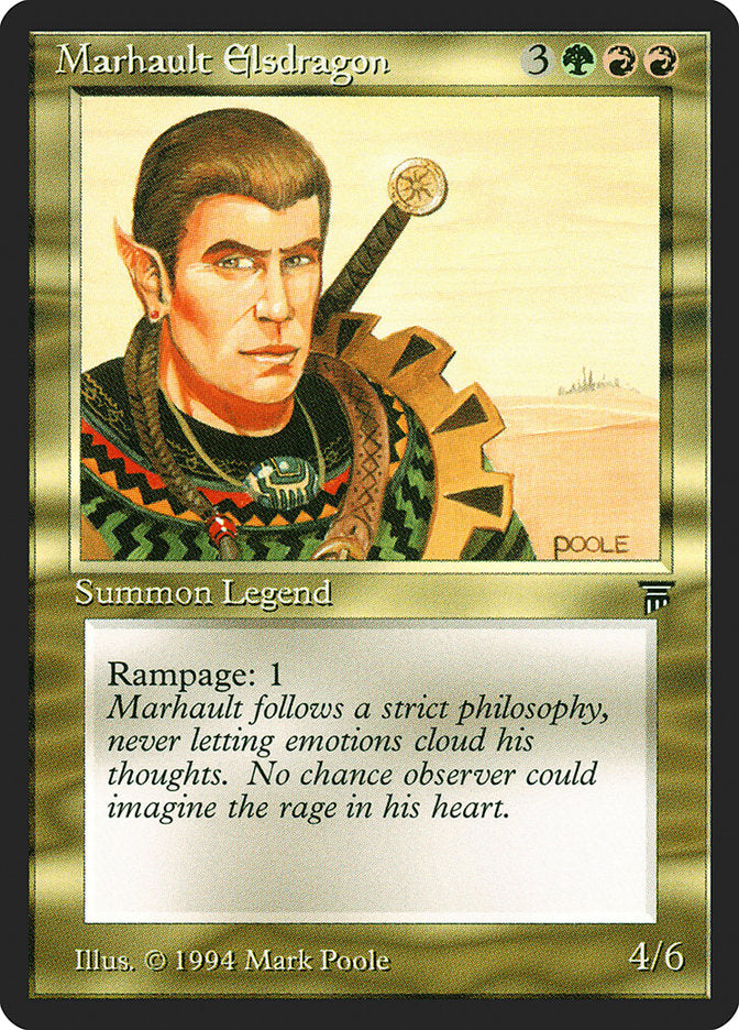 Marhault Elsdragon [Legends] | L.A. Mood Comics and Games