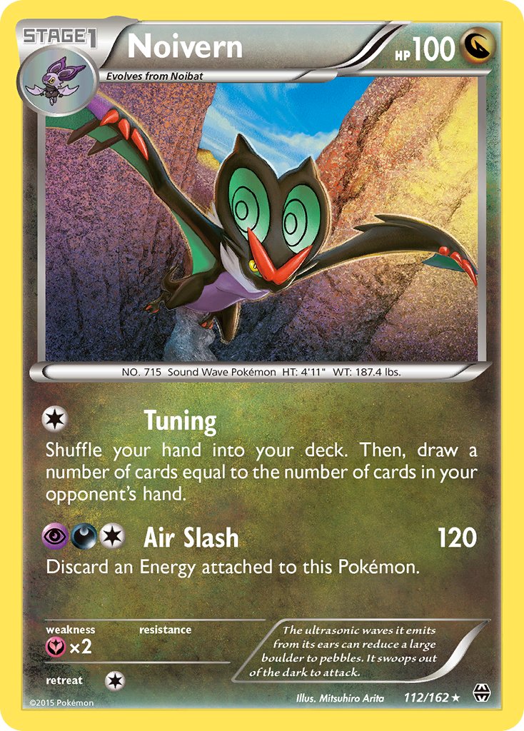 Noivern (112/162) (Theme Deck Exclusive) [XY: BREAKthrough] | L.A. Mood Comics and Games