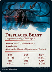 Displacer Beast Art Card [Dungeons & Dragons: Adventures in the Forgotten Realms Art Series] | L.A. Mood Comics and Games