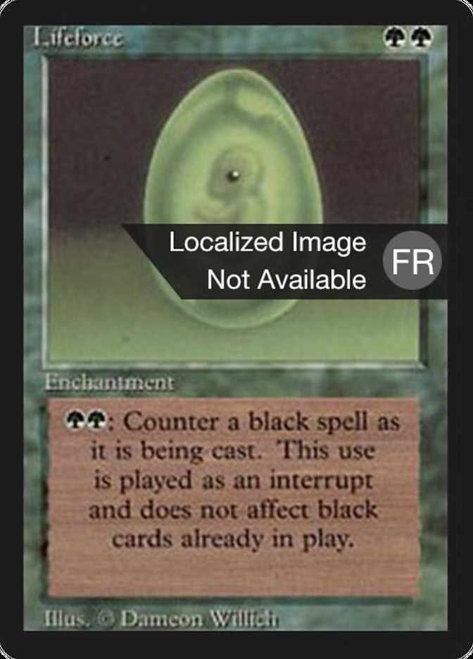 Lifeforce [Foreign Black Border] | L.A. Mood Comics and Games