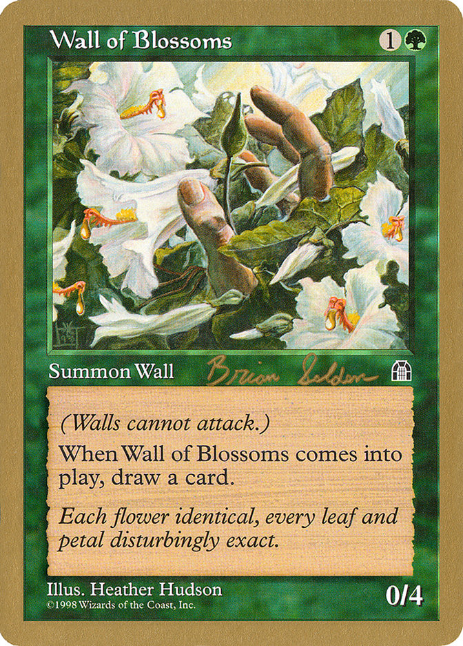 Wall of Blossoms (Brian Selden) [World Championship Decks 1998] | L.A. Mood Comics and Games
