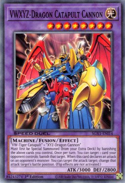 VWXYZ-Dragon Catapult Cannon [SGX1-ENI14] Common | L.A. Mood Comics and Games