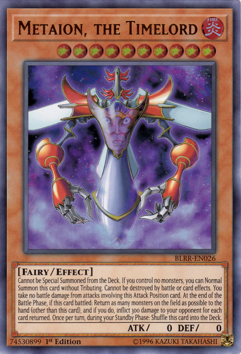Metaion, the Timelord [BLRR-EN026] Ultra Rare | L.A. Mood Comics and Games