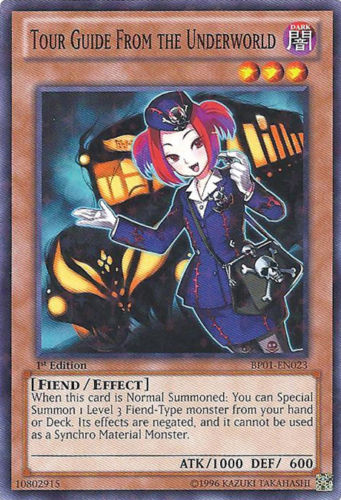 Tour Guide From the Underworld [BP01-EN023] Starfoil Rare | L.A. Mood Comics and Games