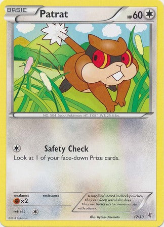 Patrat (17/30) [XY: Trainer Kit 1 - Bisharp] | L.A. Mood Comics and Games
