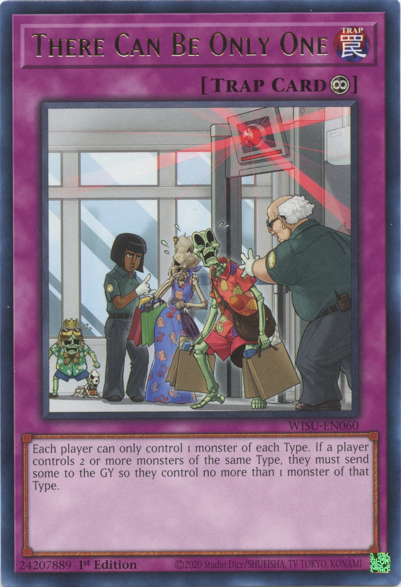 There Can Be Only One [WISU-EN060] Rare | L.A. Mood Comics and Games