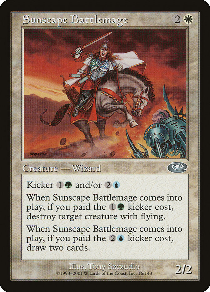 Sunscape Battlemage [Planeshift] | L.A. Mood Comics and Games