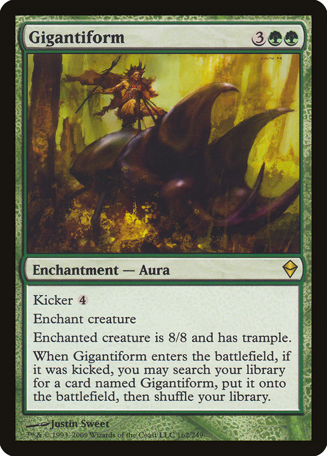 Gigantiform [Zendikar] | L.A. Mood Comics and Games