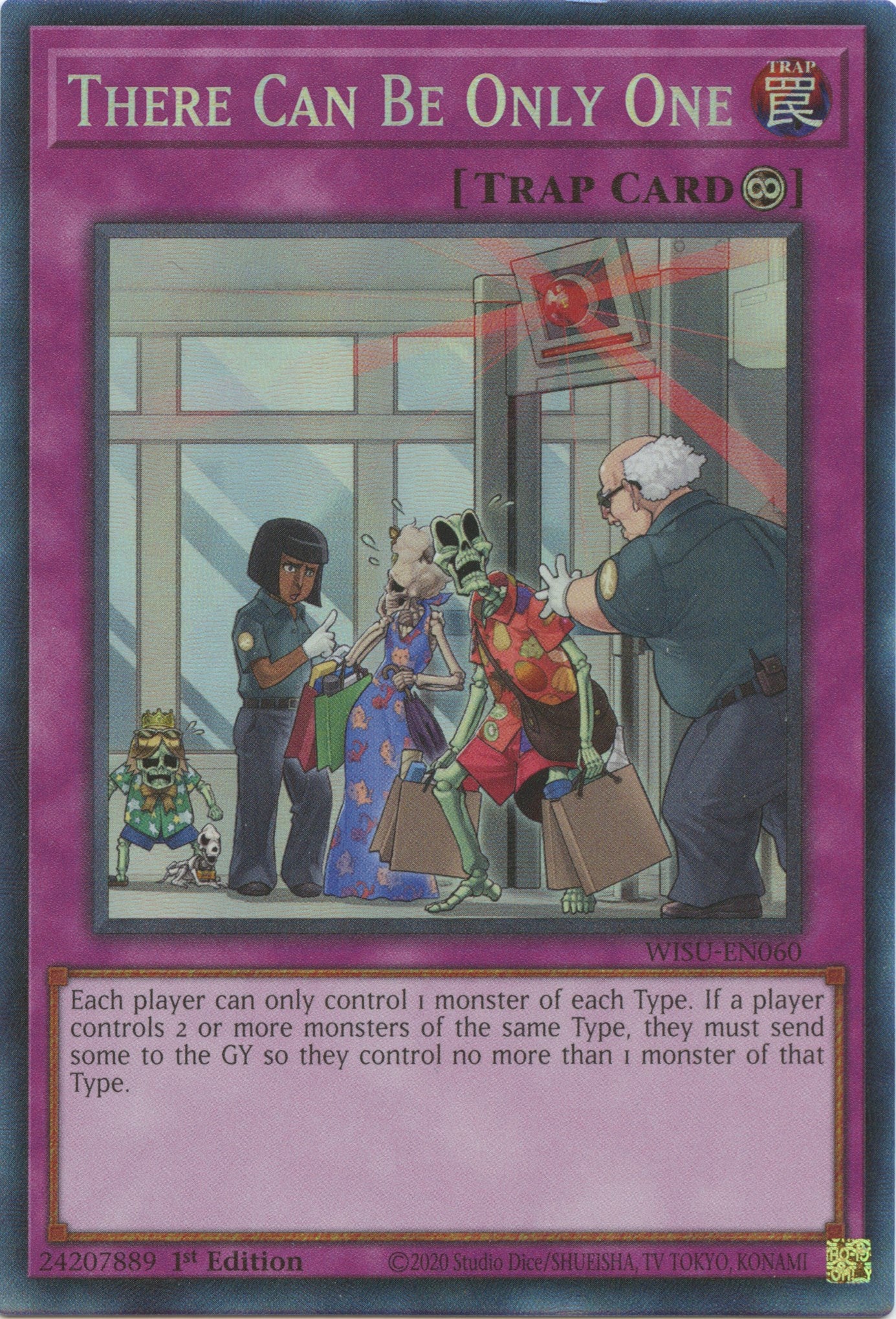 There Can Be Only One [WISU-EN060] Collector's Rare | L.A. Mood Comics and Games