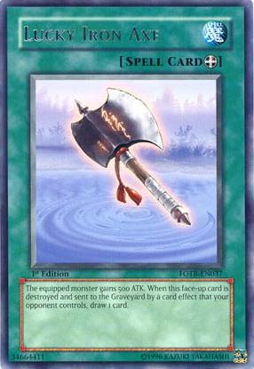 Lucky Iron Axe [FOTB-EN037] Rare | L.A. Mood Comics and Games