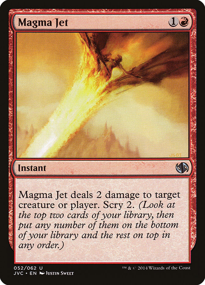 Magma Jet [Duel Decks Anthology] | L.A. Mood Comics and Games