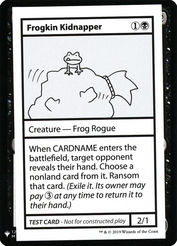 Frogkin Kidnapper [Mystery Booster Playtest Cards] | L.A. Mood Comics and Games