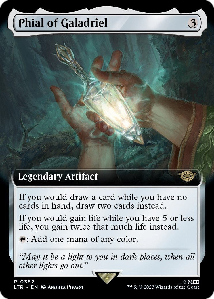 Phial of Galadriel (Extended Art) [The Lord of the Rings: Tales of Middle-Earth] | L.A. Mood Comics and Games