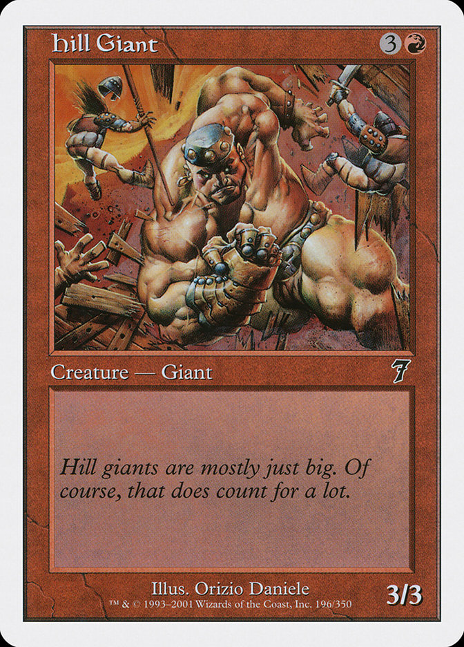 Hill Giant [Seventh Edition] | L.A. Mood Comics and Games