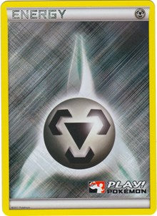 Metal Energy (2011 Play Pokemon Promo) [League & Championship Cards] | L.A. Mood Comics and Games