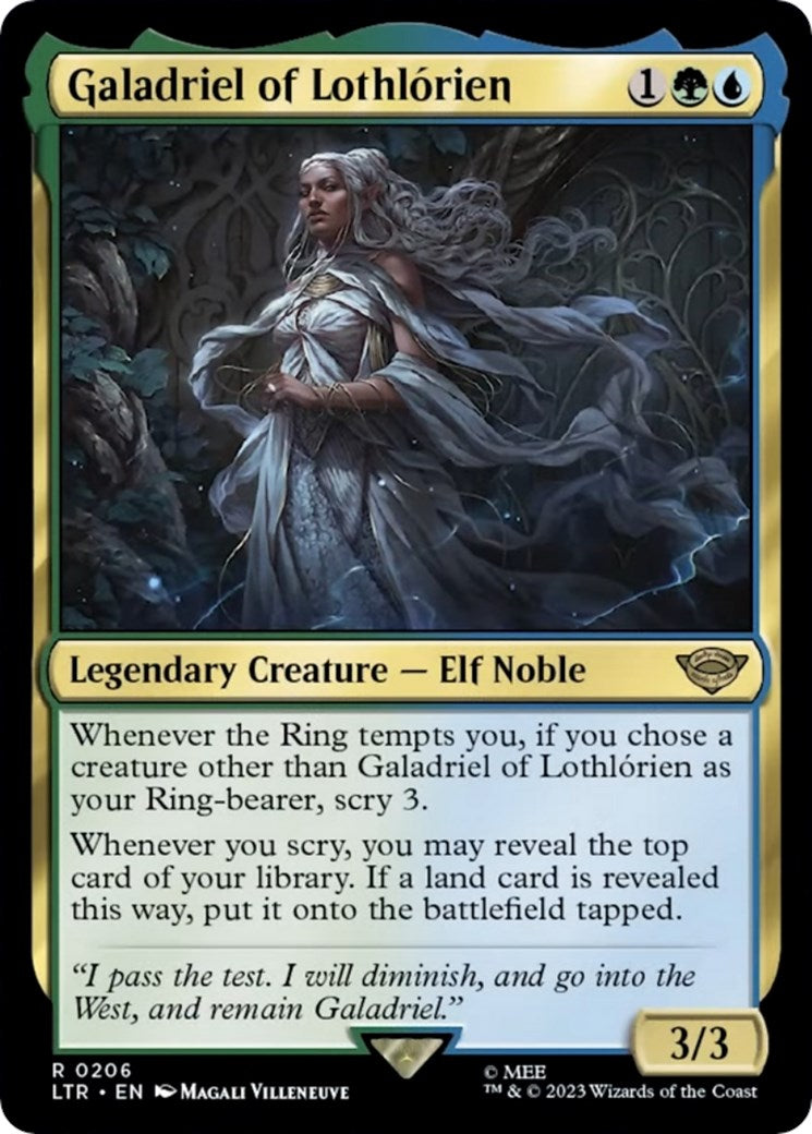 Galadriel of Lothlorien [The Lord of the Rings: Tales of Middle-Earth] | L.A. Mood Comics and Games