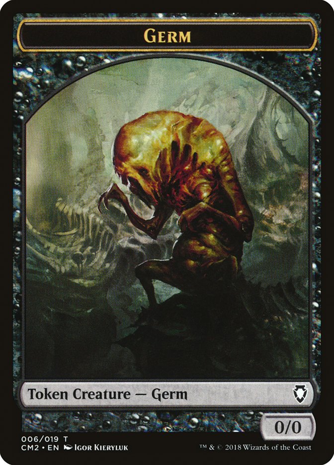 Germ Token [Commander Anthology Volume II Tokens] | L.A. Mood Comics and Games